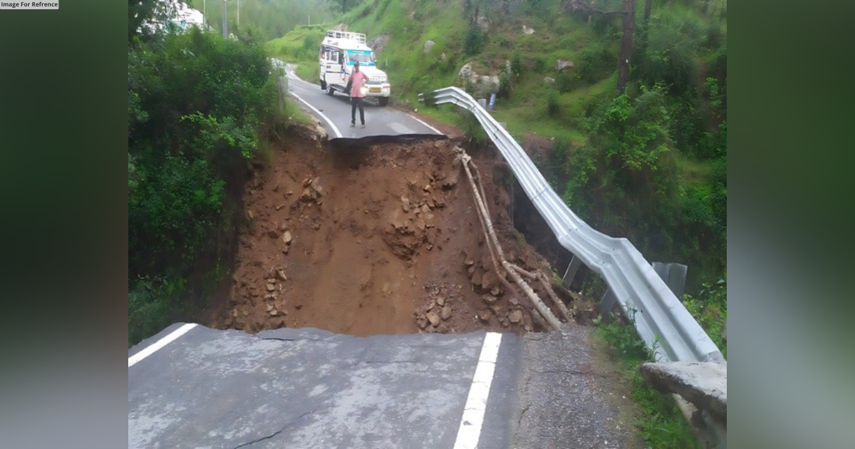 Uttarakhand Rains: Part of Gairsain-Karnprayag National Highway in Chamoli washed away